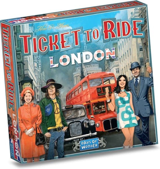 Doos van Ticket to Ride London
