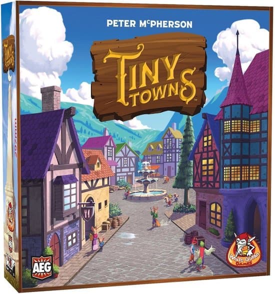 Doos van Tiny Towns