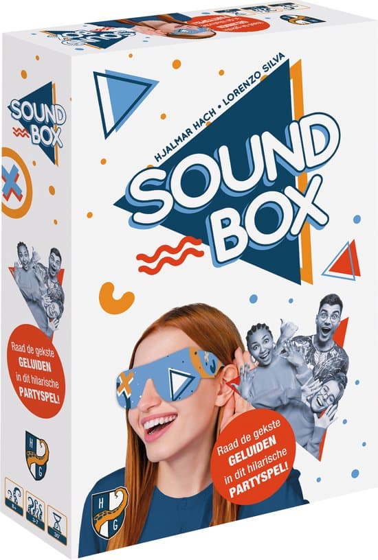 Doos van Sound Box