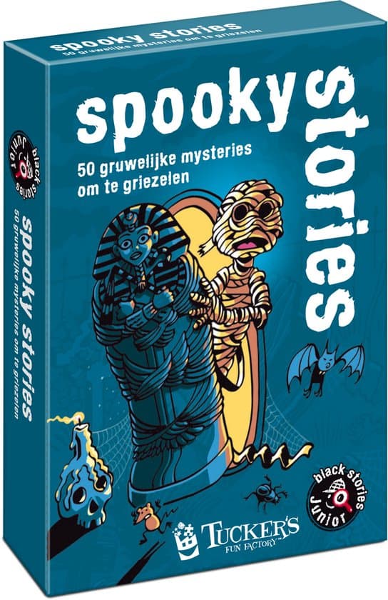 Doos van Black Stories Junior: Spooky Stories