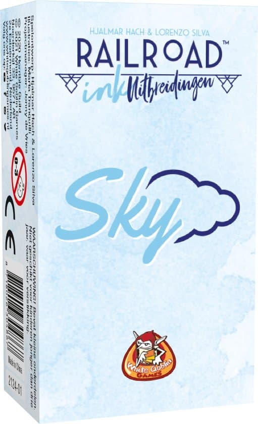 Doos van Railroad Ink: Sky (uitbreiding)