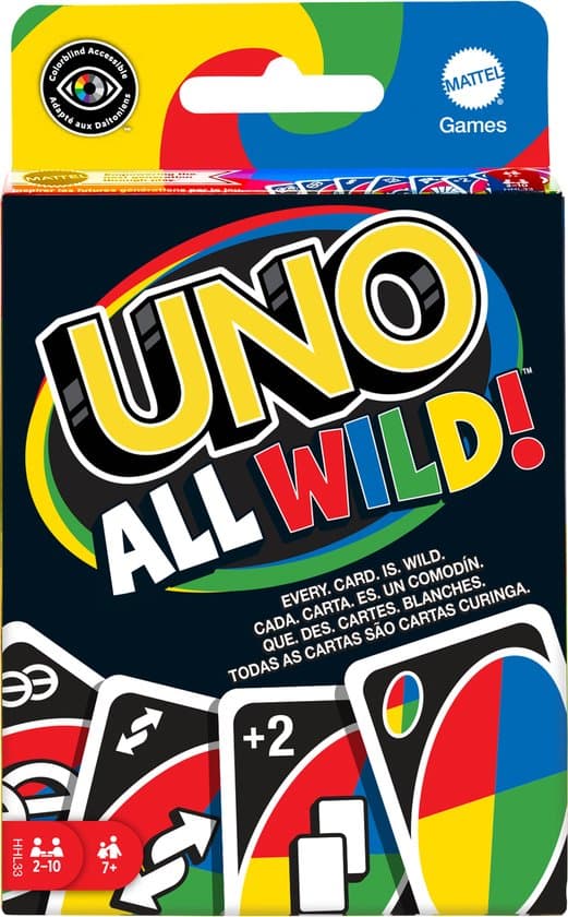 Doos van UNO All Wild