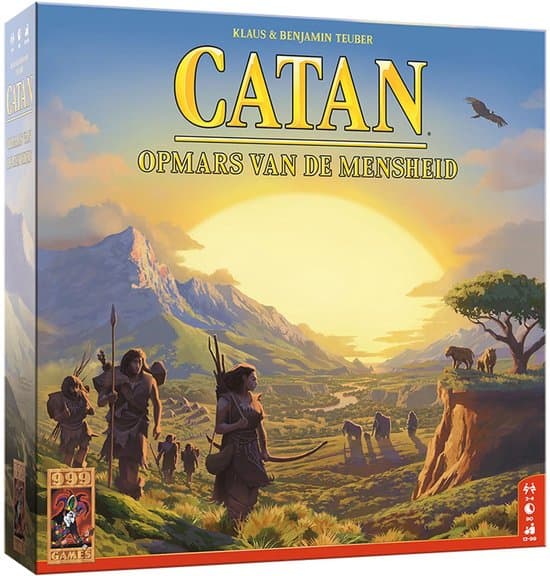 Doos van Catan: Opmars van de Mensheid