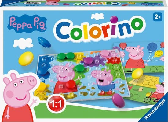Doos van Peppa Pig Colorino