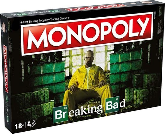 Doos van Monopoly Breaking Bad