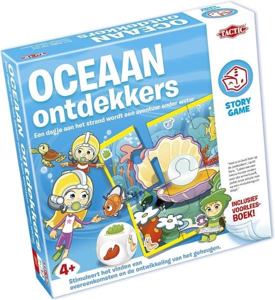 Doos van Oceaan Ontdekkers