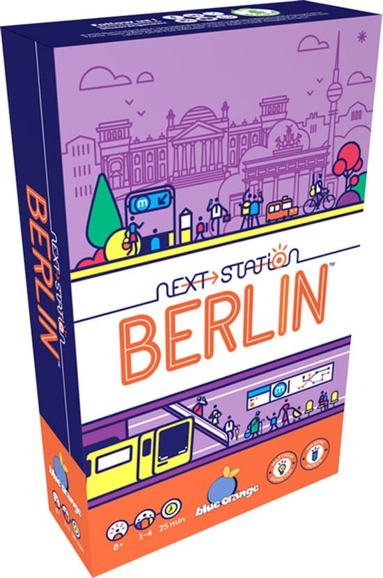 Doos van NEXT STATION BERLIN FR-NL