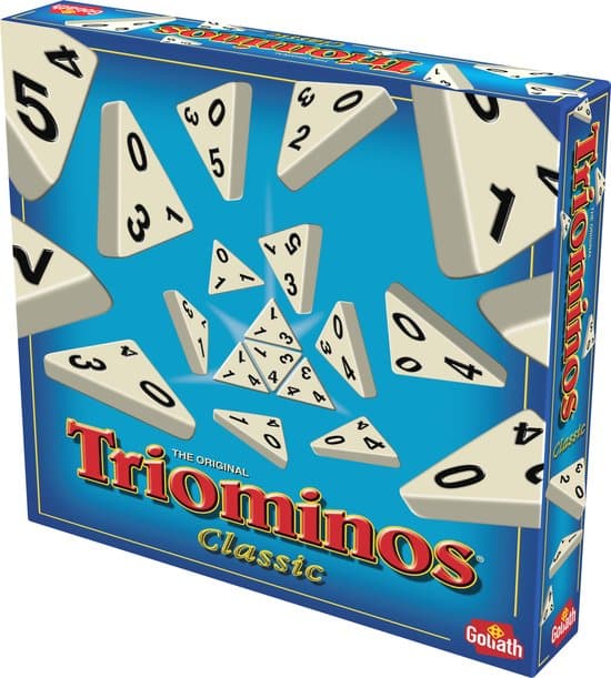 Doos van Triominos The Original Classic