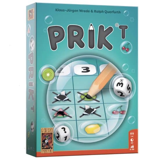 Doos van PrikT