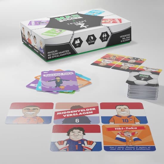 Doos van MadSoccer