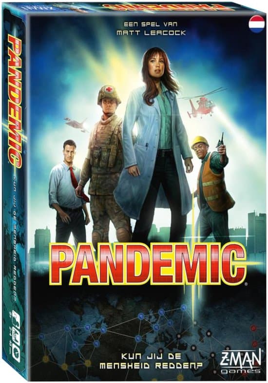 Doos van Pandemic