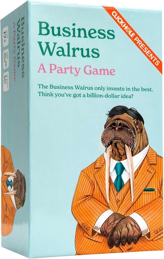 Doos van Business Walrus