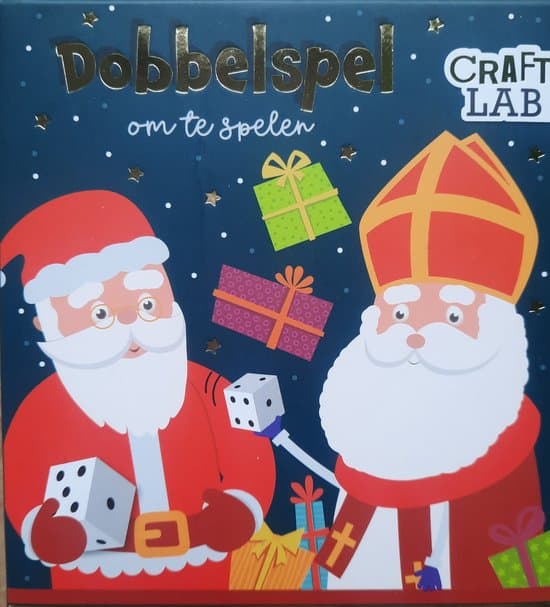 Doos van Feestdagen Dobbelspel (cadeauspel)