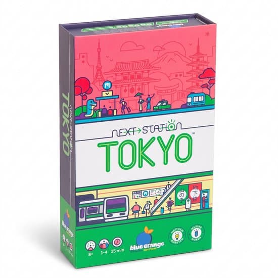 Doos van Next Station: Tokyo