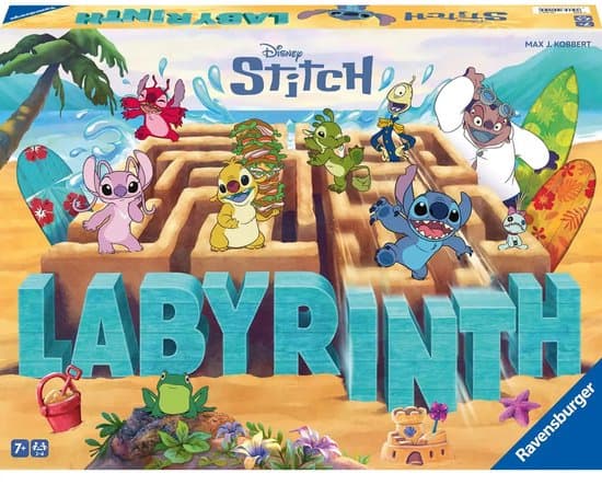Doos van Labyrinth Stitch