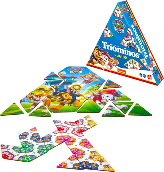 Doos van Triominos Junior PAW Patrol
