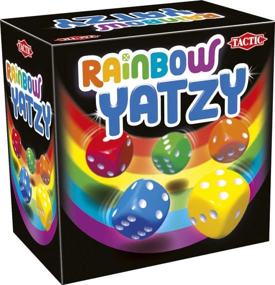 Doos van Rainbow Yatzy