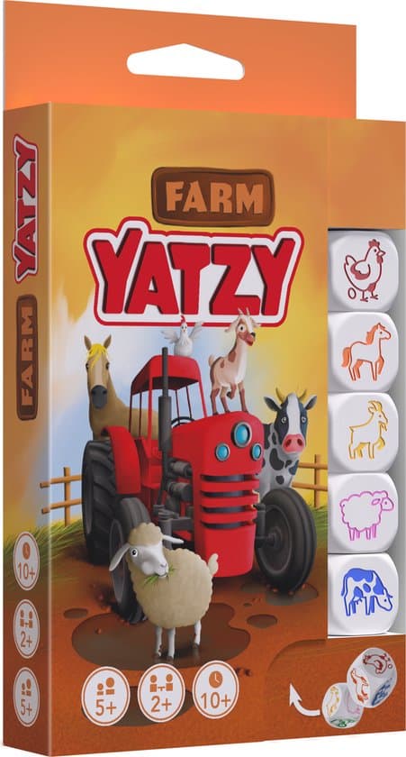 Doos van Farm Yatzy