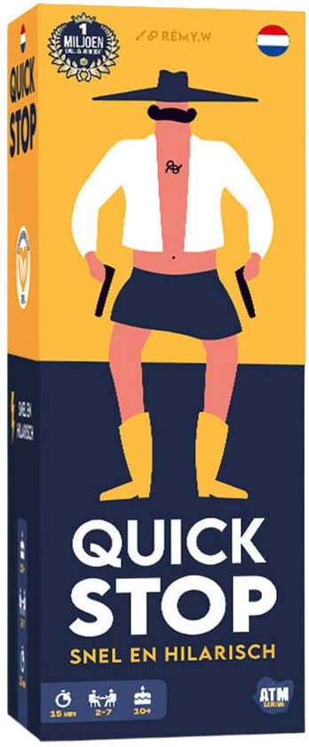 Doos van Quickstop