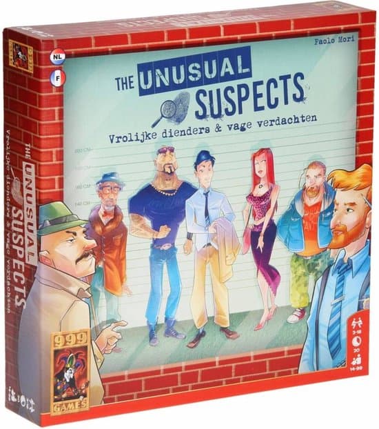 Doos van The Unusual Suspects