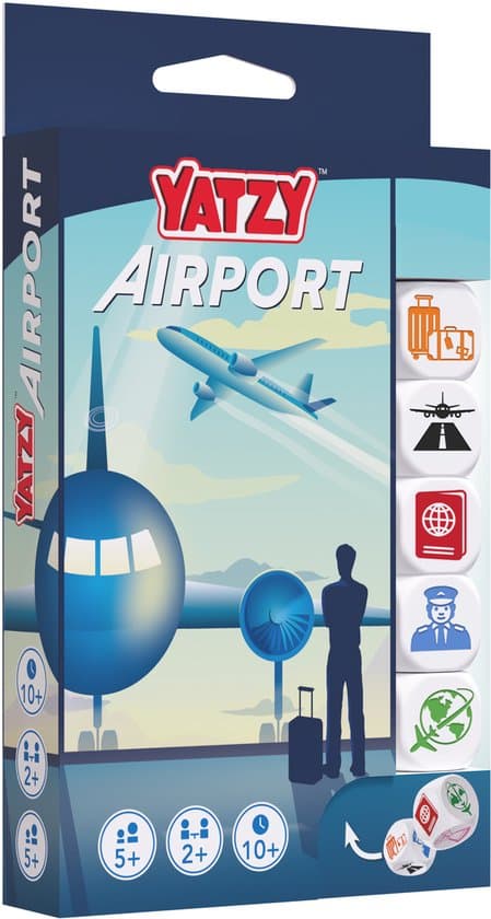 Doos van Airport Yatzy