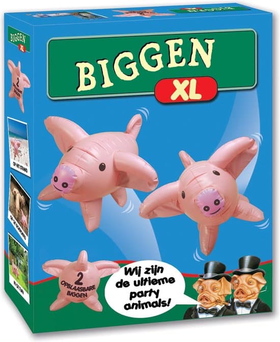 Doos van Biggen XL