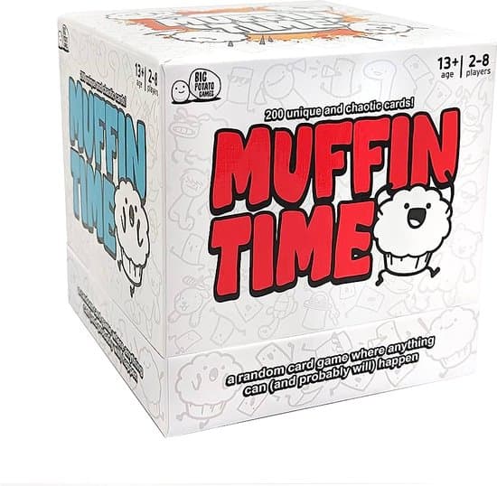 Doos van Muffin Time