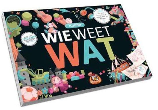 Doos van Wie Weet Wat Junior