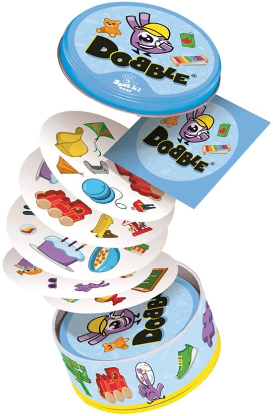 Doos van Dobble Kids
