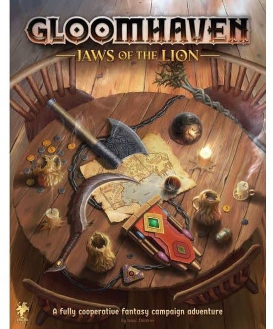 Doos van Gloomhaven: Jaws of the Lion