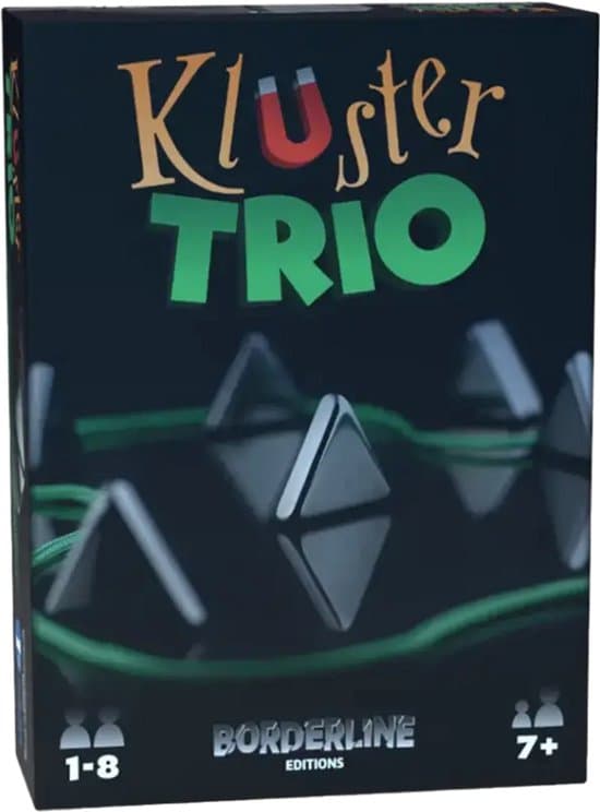 Doos van KLUSTER TRIO