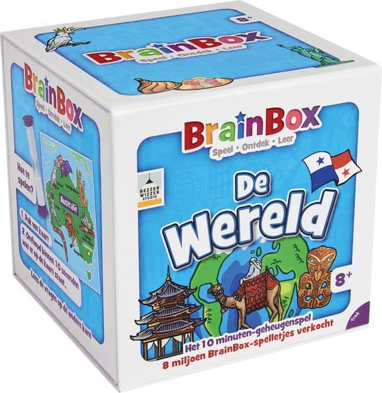 Doos van BrainBox De Wereld