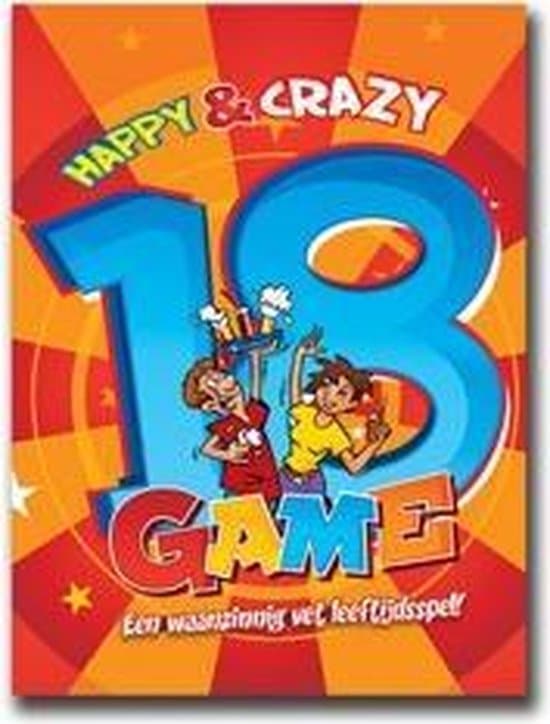 Doos van Leeftijdenspel 18 jaar